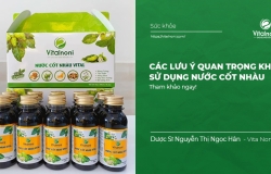 Các Lưu Ý Quan Trọng khi sử dụng nước cốt Nhàu