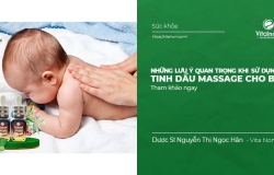 Những Lưu Ý Quan Trọng Khi Sử Dụng Tinh Dầu Massage Cho Bé
