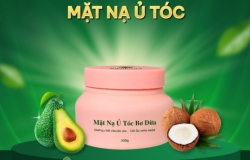Mặt nạ ủ tóc bơ dừa – Cứu tinh cho mái tóc khô xơ, hư tổn