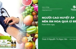 Người cao huyết áp nên ăn hoa quả gì để kiểm soát tốt bệnh?