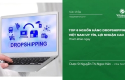 Top 6 Nguồn hàng dropshipping Việt Nam uy tín, lợi nhuận cao