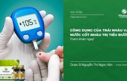 Tác dụng của Trái Nhàu trị Tiểu Đường, nước cốt nhàu trị Tiểu Đường