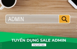 Tuyển dụng Sale admin