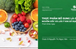 Thực Phẩm Bổ Sung Là Gì? nguồn gốc và lưu ý khi sử dụng