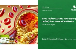Thực phẩm giảm mỡ máu hiệu quả | Chế độ ăn cho người mỡ máu
