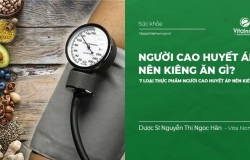 7 loại thực phẩm người cao huyết áp nên kiêng