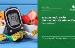 20 loại Thực Phẩm tốt cho người bị Tiểu Đường