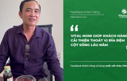 Vital Noni giúp khách hàng cải thiện Thoát vị đĩa đệm cột sống lâu năm - Feedback khách hàng