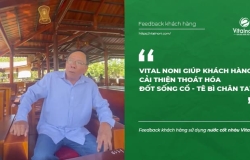 Vital Noni giúp khách hàng cải thiện Thoát hóa đốt sống cổ - tê bì chân tay