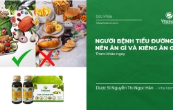 Người bệnh tiểu đường nên ăn gì và kiêng ăn gì?