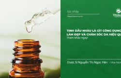Tinh dầu nhàu là gì? Công dụng làm đẹp và chăm sóc da hiệu quả