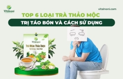 Top 6 loại Trà Thảo Mộc trị táo bón: Dược tính, cách dùng