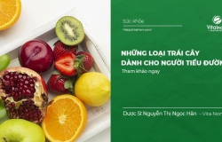 Những loại Trái cây dành cho người tiểu đường