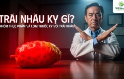 Trái Nhàu Kỵ Gì? Thực phẩm và các Loại thuốc kỵ với trái Nhàu
