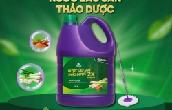 Nước lau sàn thảo dược can 3 lít – Giải pháp làm sạch an toàn cho cả gia đình