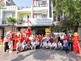 CÔNG TY VITAL TƯNG BỪNG KHAI XUÂN ẤT TỴ 2025