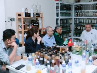 Gia công nước cốt nhàu trọn gói ở đâu uy tín tại Việt Nam?