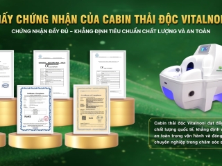 Cabin thải độc Vitalnoni là gì? Quy trình trải nghiệm và ai nên thận trọng