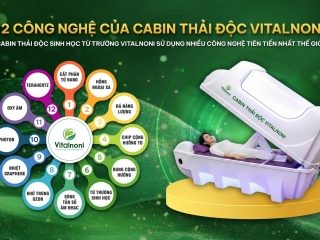 Cabin Detox có tốt không? Sự thật về cabin thải độc hỗ trợ tuần hoàn, giảm mệt mỏi, ngủ ngon