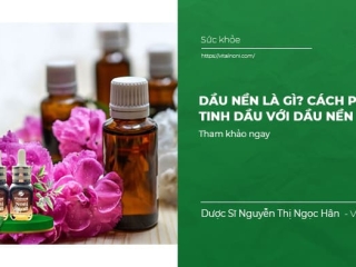 Dầu nền là gì? Cách Pha Tinh Dầu với Dầu Nền đúng tỷ lệ