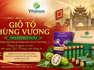 Vitalnoni chúc mừng Giỗ Tổ Hùng Vương – Mùng 10 tháng 3 âm lịch