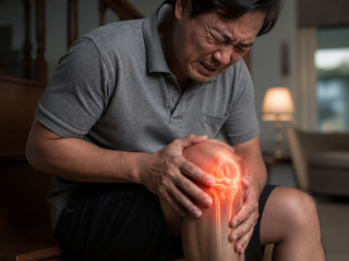Tràn dịch khớp gối có uống được nước cốt nhàu không?