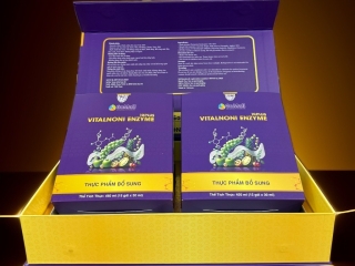 Enzyme trái nhàu Vitalnoni Enzyme 10Plus có gì? Thành phần, cách dùng và ai nên thận trọng