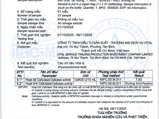 Tầm quan trọng của enzyme Cellulase trong sức khỏe con người