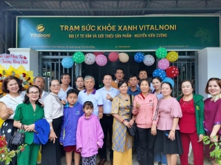 Khai trương Trạm Sức Khỏe Xanh Vitalnoni – Chi nhánh Phan Thiết (Lâm Đồng)