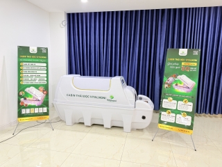 Bạn đã bao giờ được trải nghiệm Cabin thải độc của Vitalnoni chưa?