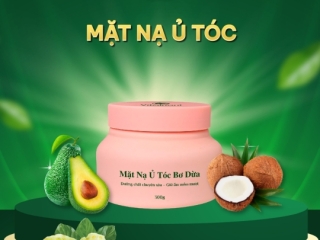 Mặt nạ ủ tóc bơ dừa – Cứu tinh cho mái tóc khô xơ, hư tổn