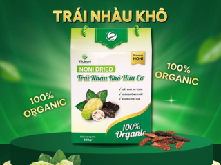 Trái nhàu phơi khô đun nước uống có tác dụng gì? 