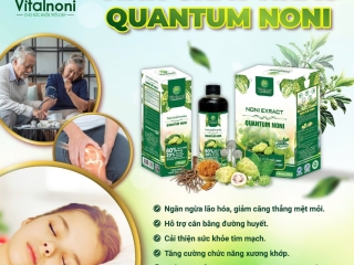 Tinh Chất Nhàu Quantum Noni: Công Dụng, Thành Phần & Cách Dùng