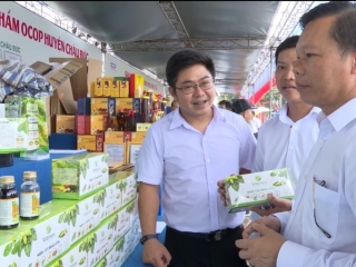 Vital Noni trưng bày sản phẩm chứng nhận OCOP tại Lễ Kỷ niệm 30 năm thành lập TP.Bà Rịa