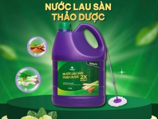 Nước lau sàn thảo dược can 3 lít – Giải pháp làm sạch an toàn cho cả gia đình