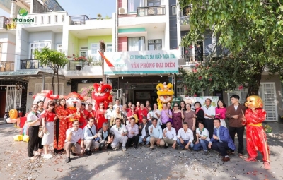 CÔNG TY VITAL TƯNG BỪNG KHAI XUÂN ẤT TỴ 2025