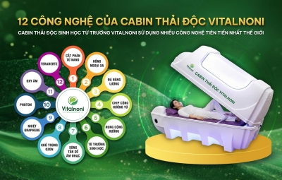 Cabin Detox có tốt không? Sự thật về cabin thải độc hỗ trợ tuần hoàn, giảm mệt mỏi, ngủ ngon