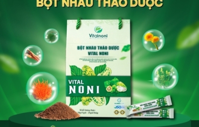 Công dụng bột nhàu: Giải pháp chăm sóc sức khỏe & trẻ hóa từ bên trong