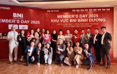 Vitalnoni gia nhập BNI Việt Nam – Chapter Plan