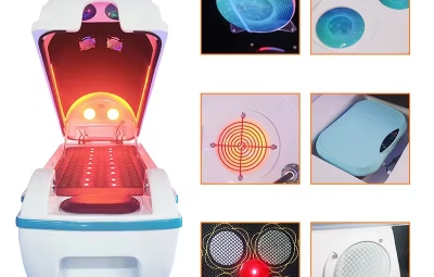 Cabin Thải Độc Sinh Học Từ Trường Vitalnoni – Chiếc “máy thư giãn chuyên sâu” với 50 giá trị chăm sóc sức khỏe