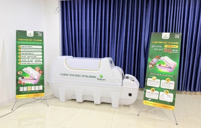 Bạn đã bao giờ được trải nghiệm Cabin thải độc của Vitalnoni chưa?
