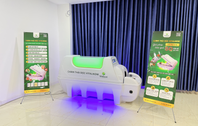 Cabin thải độc cho người nhiễm kim loại nặng và “khí lạnh” – hỗ trợ tuần hoàn, đổ mồ hôi và làm ấm cơ thể