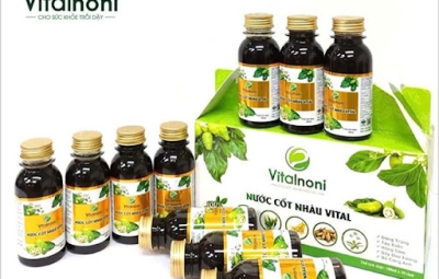 Đau xương khớp có nên uống nước cốt nhàu Vitalnoni không?