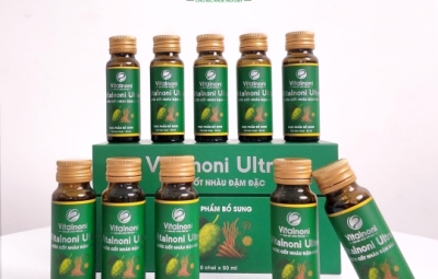 Công dụng nước cốt nhàu Vitalnoni Ultra là gì?