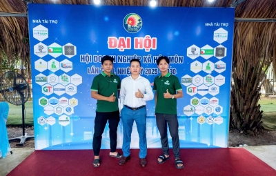 Vitalnoni tham dự Đại hội Doanh nghiệp xã Hóc Môn nhiệm kỳ 2025–2030 – Lan tỏa sức khỏe từ thiên nhiên