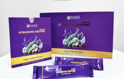 Công dụng Vitalnoni Enzyme 10Plus – giải pháp enzyme từ trái Nhàu cho người tiểu đường, mỡ máu, mất ngủ