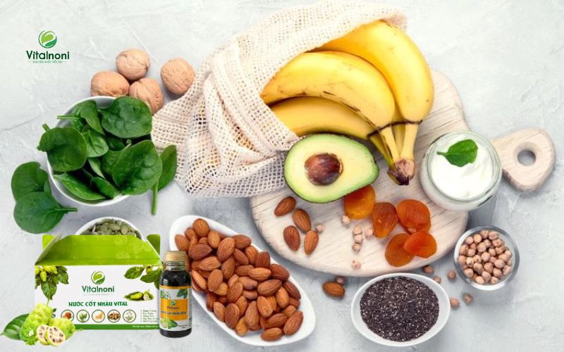 Rau củ quả giàu Kali giúp hạ huyết áp