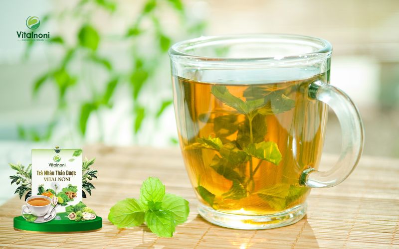Trà Bạc Hà tốt cho hệ tiêu hóa