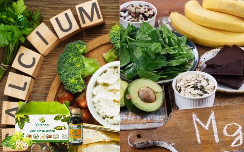 Thực phẩm giàu Magie và Canxi tốt co người cao huyết áp