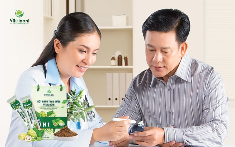 Hỗ trợ kiểm soát đường huyết ở bệnh nhân tiểu đường